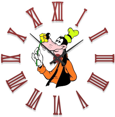 23% OFF on Ellicon B4 Cartoon Analog Wall Clock White 23% OFF on Ellicon B4 Cartoon Analog Wall Clock White