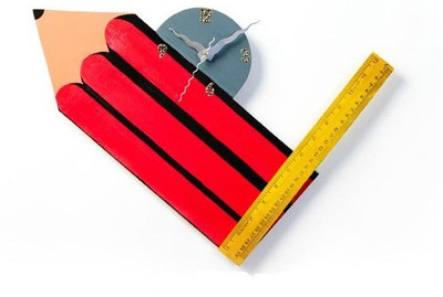 30% OFF on Ek Number Study Room Analog Wall Clock Red 30% OFF on Ek Number Study Room Analog Wall Clock Red