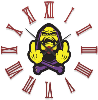 23% OFF on Ellicon B17 Funny Cartoon Analog Wall Clock White 23% OFF on Ellicon B17 Funny Cartoon Analog Wall Clock White