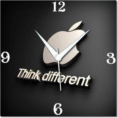 70% OFF on WebPlaza Think Different Analog Wall Clock Multicolor 70% OFF on WebPlaza Think Different Analog Wall Clock Multicolor