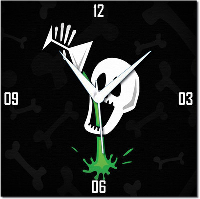 70% OFF on WebPlaza beautiful 59 Analog Wall Clock Multicolor