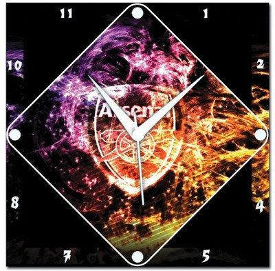 70% OFF on WebPlaza Arsenal Analog Wall Clock Multicolor 70% OFF on WebPlaza Arsenal Analog Wall Clock Multicolor