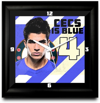 73% OFF on ShopMantra CECS Fabregas Chelsea FC Square Analog Wall Clock Black 73% OFF on ShopMantra CECS Fabregas Chelsea FC Square Analog Wall Clock Black