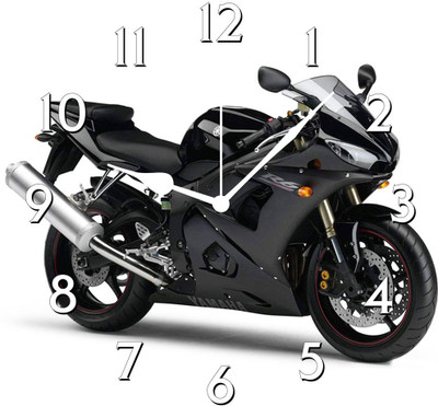 50% OFF on FurnishFantasy Super Bike Analog Wall Clock Multicolor 50% OFF on FurnishFantasy Super Bike Analog Wall Clock Multicolor