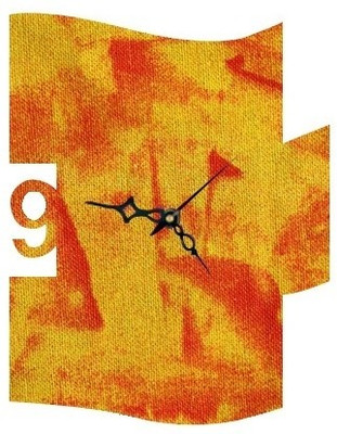 60% OFF on Smileonline 9WC-34 Analog Wall Clock Mulitcolor