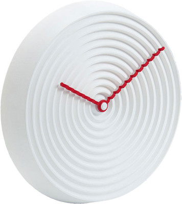 Karlsson Saturn Analog Wall Clock White Karlsson Saturn Analog Wall Clock White