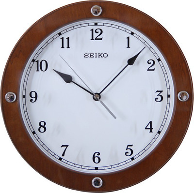 2% OFF on Seiko QXA510B Analog Wall Clock Brown 2% OFF on Seiko QXA510B Analog Wall Clock Brown