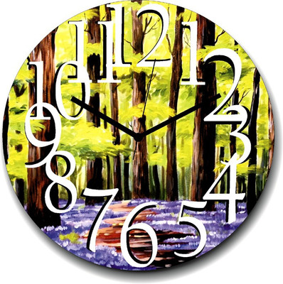 42% OFF on Panache SpecPromotional Analog Wall Clock Multicolor 42% OFF on Panache SpecPromotional Analog Wall Clock Multicolor