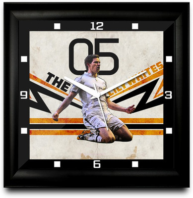 50% OFF on ShopMantra Tottenham Hotspur Player Square Analog Wall Clock Black