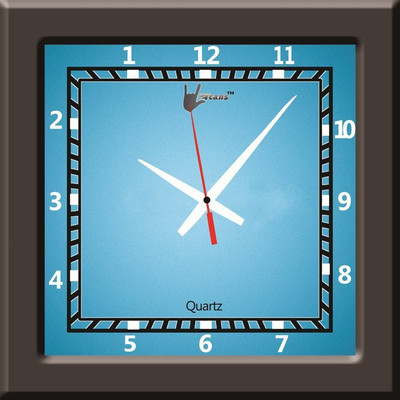 55% OFF on Lycans Anti 0001 Analog Wall Clock Blue, Brown 55% OFF on Lycans Anti 0001 Analog Wall Clock Blue, Brown