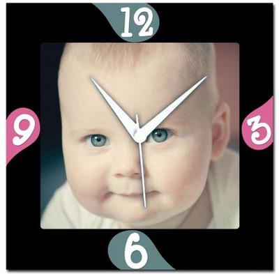 70% OFF on WebPlaza Sweet Baby Analog Wall Clock Multicolor 70% OFF on WebPlaza Sweet Baby Analog Wall Clock Multicolor