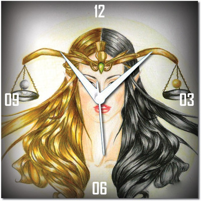 70% OFF on WebPlaza beautiful 288 Analog Wall Clock Multicolor