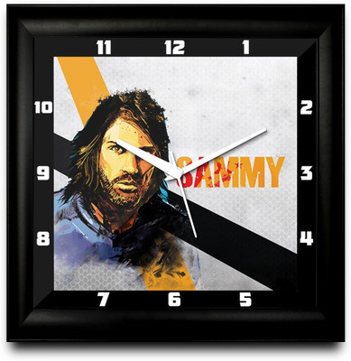 73% OFF on ShopMantra Georgios Samaras Greece Football Square Analog Wall Clock Black 73% OFF on ShopMantra Georgios Samaras Greece Football Square Analog Wall Clock Black