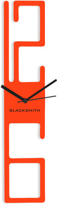 50% OFF on Blacksmith Orange Slim Analog Wall Clock Orange 50% OFF on Blacksmith Orange Slim Analog Wall Clock Orange
