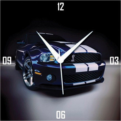 70% OFF on WebPlaza beautiful 704 Analog Wall Clock Multicolor