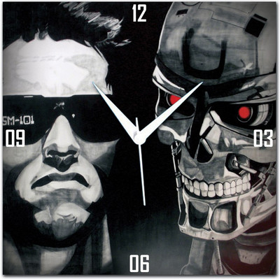 70% OFF on WebPlaza Terminator 1 Analog Wall Clock Multicolor 70% OFF on WebPlaza Terminator 1 Analog Wall Clock Multicolor