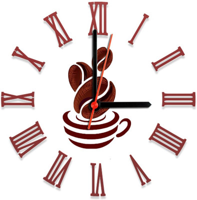 28% OFF on Ellicon 150 Coffee Morning Analog Wall Clock White 28% OFF on Ellicon 150 Coffee Morning Analog Wall Clock White