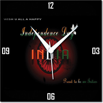 70% OFF on WebPlaza Independence Day Analog Wall Clock Multicolor 70% OFF on WebPlaza Independence Day Analog Wall Clock Multicolor