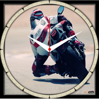 50% OFF on Shopkeeda SKWC081953 Analog Wall Clock Multicolor 50% OFF on Shopkeeda SKWC081953 Analog Wall Clock Multicolor