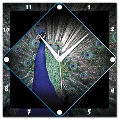 70% OFF on WebPlaza Peacock Analog Wall Clock Multicolor 70% OFF on WebPlaza Peacock Analog Wall Clock Multicolor