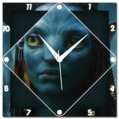 72% OFF on Amore Avatar Analog Wall Clock Blue 72% OFF on Amore Avatar Analog Wall Clock Blue