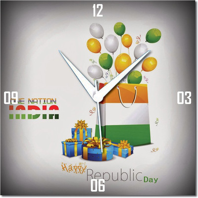 70% OFF on WebPlaza Celebrate Republic Day Analog Wall Clock Multicolor 70% OFF on WebPlaza Celebrate Republic Day Analog Wall Clock Multicolor