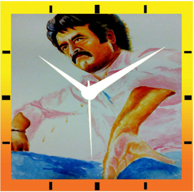 50% OFF on Moneysaver The Boss Analog Wall Clock Multicolor 50% OFF on Moneysaver The Boss Analog Wall Clock Multicolor