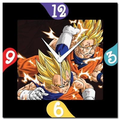 70% OFF on WebPlaza Dragon Ball Z Analog Wall Clock Multicolor 70% OFF on WebPlaza Dragon Ball Z Analog Wall Clock Multicolor