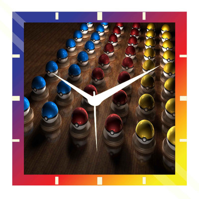 50% OFF on Moneysaver Pokemon Analog Wall Clock Multicolor 50% OFF on Moneysaver Pokemon Analog Wall Clock Multicolor