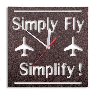 18% OFF on Laser Venue CL14013A Analog Wall Clock Textured 18% OFF on Laser Venue CL14013A Analog Wall Clock Textured