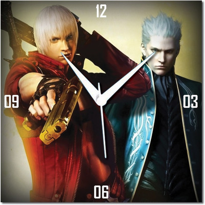 70% OFF on WebPlaza beautiful 255 Analog Wall Clock Multicolor