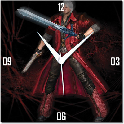 70% OFF on WebPlaza beautiful 190 Analog Wall Clock Multicolor