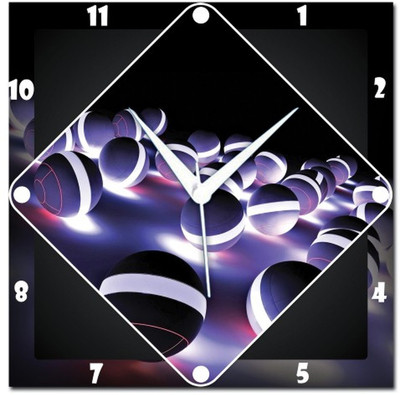 72% OFF on Amore LED Balls Analog Wall Clock Multicolor 72% OFF on Amore LED Balls Analog Wall Clock Multicolor