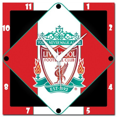 83% OFF on Amore Liverpool 107619 Analog Wall Clock Multicolor