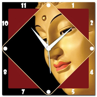 72% OFF on Amore Buddha 107571 Analog Wall Clock Multicolor 72% OFF on Amore Buddha 107571 Analog Wall Clock Multicolor