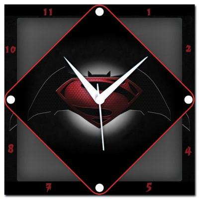 72% OFF on Amore Super Batman Analog Wall Clock Black 72% OFF on Amore Super Batman Analog Wall Clock Black