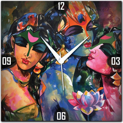 70% OFF on WebPlaza Radhe Krishna Analog Wall Clock Multicolor 70% OFF on WebPlaza Radhe Krishna Analog Wall Clock Multicolor