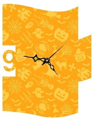 41% OFF on Smileonline 9 - 49 Analog Wall Clock Multicolor