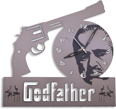 23% OFF on Laser Venue CL14008A Analog Wall Clock Matte