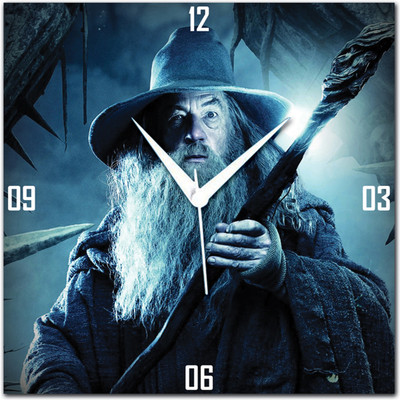 72% OFF on Amore Hobbit Desolation Of Smaug Analog Wall Clock Multicolor