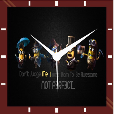 50% OFF on Moneysaver Minions Analog Wall Clock Multicolour 50% OFF on Moneysaver Minions Analog Wall Clock Multicolour