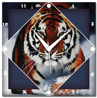 70% OFF on WebPlaza Tiger Analog Wall Clock Multicolor 70% OFF on WebPlaza Tiger Analog Wall Clock Multicolor