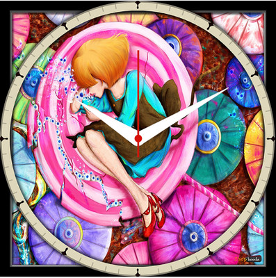 50% OFF on Shopkeeda SKWC081924 Analog Wall Clock Multicolor 50% OFF on Shopkeeda SKWC081924 Analog Wall Clock Multicolor