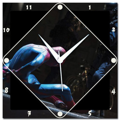 72% OFF on Amore Spiderman 107312 Analog Wall Clock Multicolor 72% OFF on Amore Spiderman 107312 Analog Wall Clock Multicolor