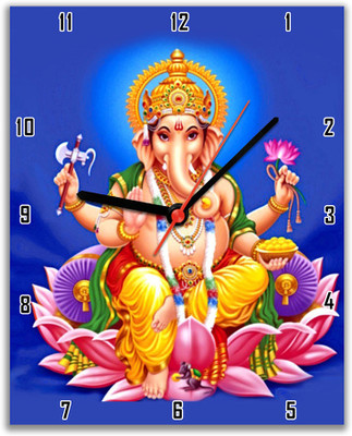 14% OFF on Lovely Collection Ganesha Religious Analog Wall Clock Multicolor 14% OFF on Lovely Collection Ganesha Religious Analog Wall Clock Multicolor