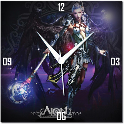 70% OFF on WebPlaza beautiful 177 Analog Wall Clock Multicolor