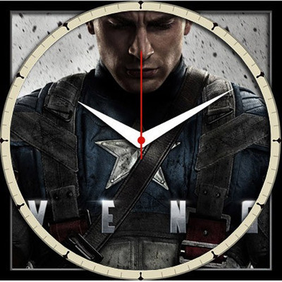 62% OFF on Shopmillions Sad Captain America Analog Wall Clock Multicolor 62% OFF on Shopmillions Sad Captain America Analog Wall Clock Multicolor