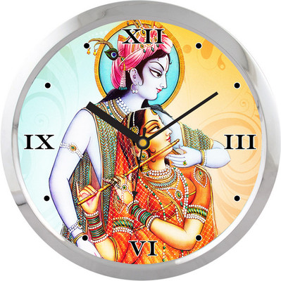 31% OFF on Shopping Monster Lord Krishna Religious Analog Wall Clock Silver 31% OFF on Shopping Monster Lord Krishna Religious Analog Wall Clock Silver