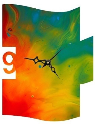 41% OFF on Smileonline 9WC-27 Analog Wall Clock Mulitcolor