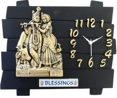 60% OFF on Feeling RK Cow Analog Wall Clock Wooden Look 60% OFF on Feeling RK Cow Analog Wall Clock Wooden Look